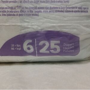 Size 6 Diapers